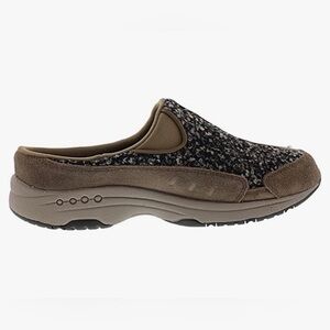 Nib Easy Spirit Traveltime Slip on Dark Taupe- Multi Clogs